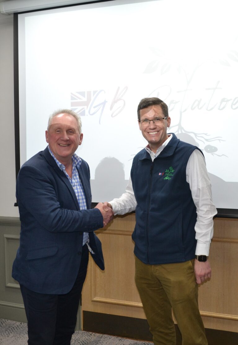 GB Potatoes announces new Chair