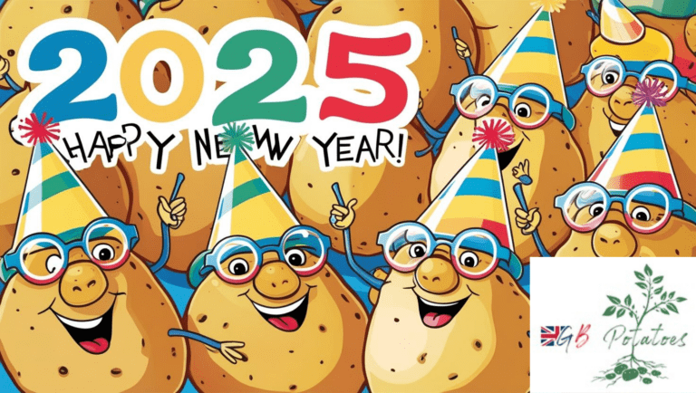 From all of us at GB Potatoes