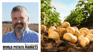 World Potato Markets briefing, Cedric Porter