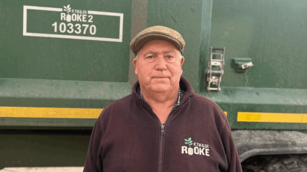 GB Potatoes member, North Yorkshire grower Tim Rooke shares his thoughts on growing potatoes.