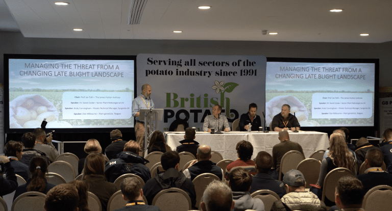 Blight may still pose a threat even after low pressure year in 2025