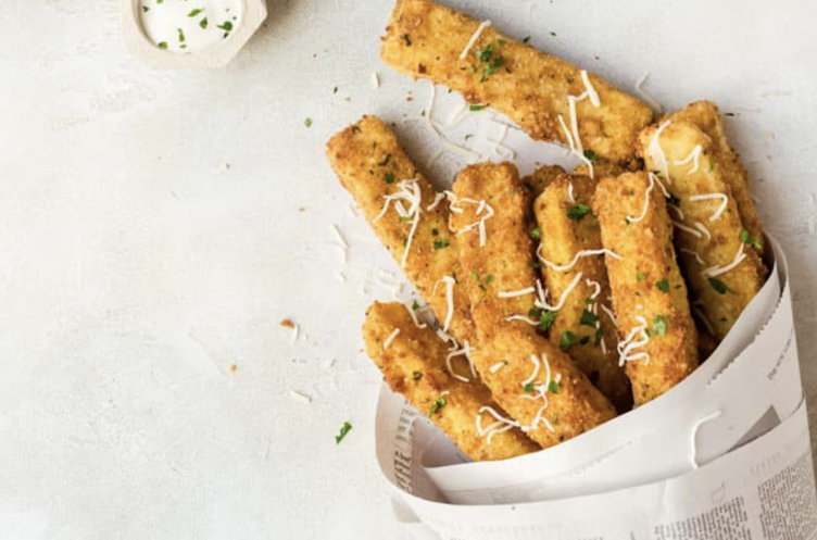 Mashed Potato Fries