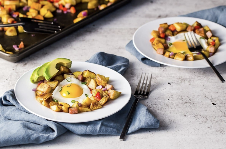 Performance Breakfast Hash