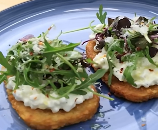 Cottage Cheese Hash Browns