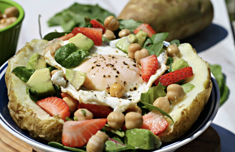 Performance Stuffed Potato Bowl