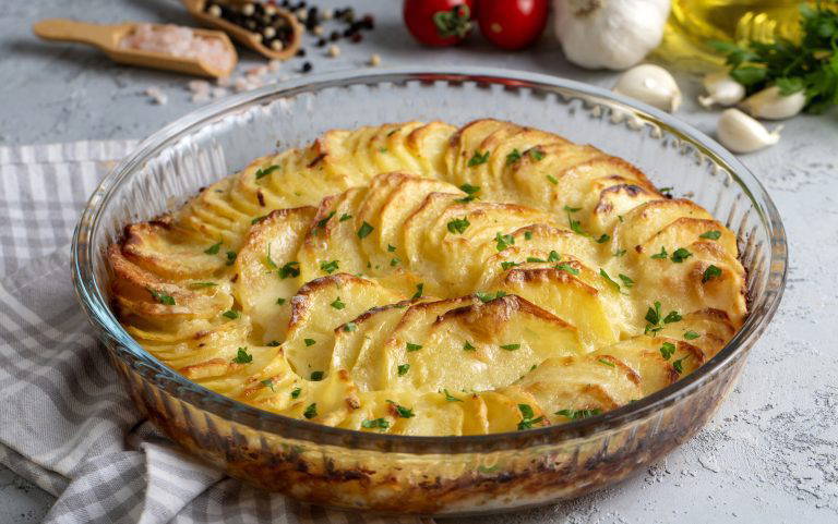 Laser Potato Bake