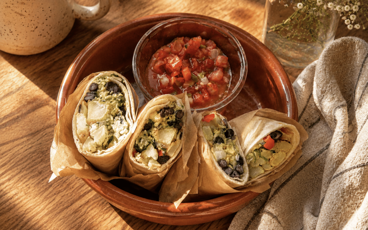 Burrito brekkie