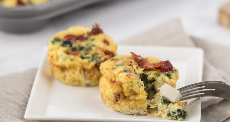 Portable Egg and Potato Performance Frittatas