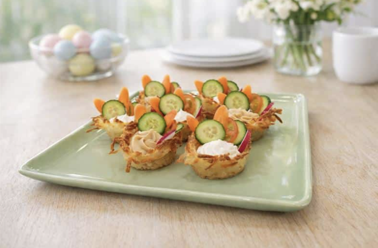 Hash Brown Nests