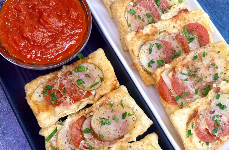 Potato Pizza Cups