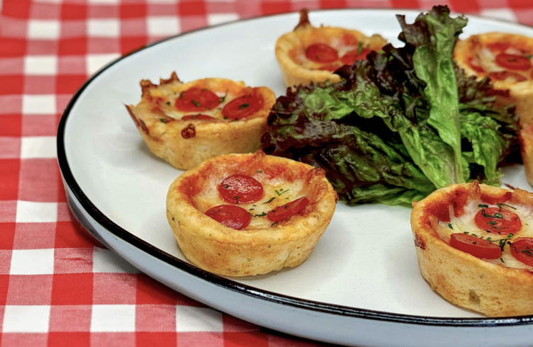 Pizza cups